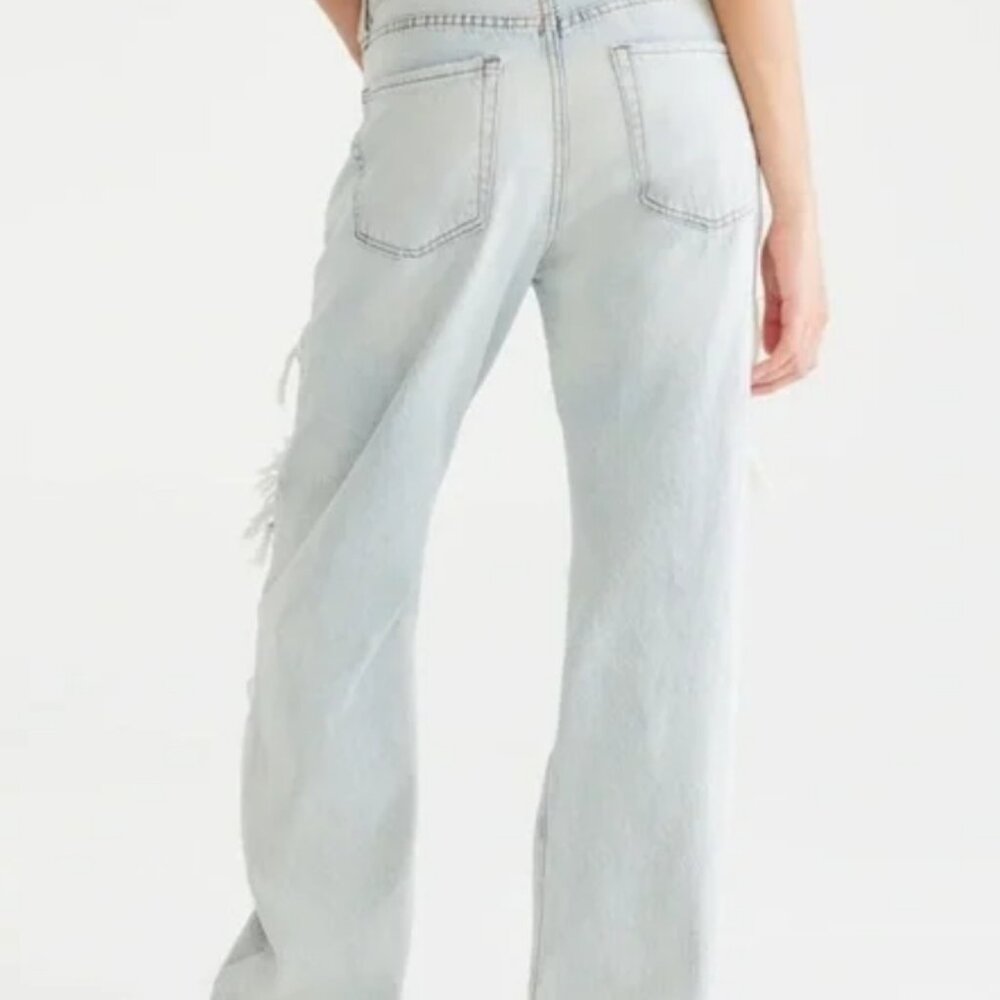 AERO 90's Baggy Jean Non stretch NWTs! - Picture 2 of 6
